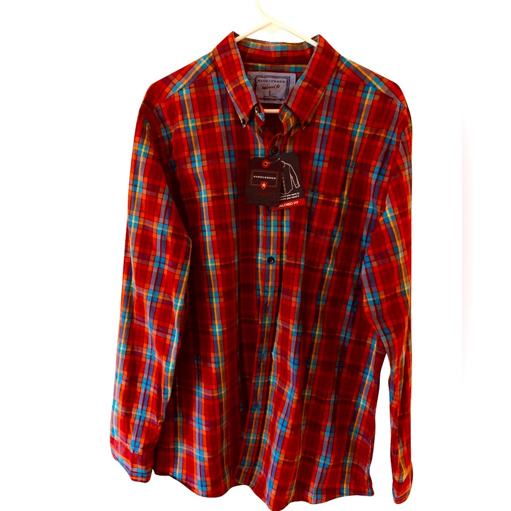 New Saddlebred Tailored Fit Men Shirt